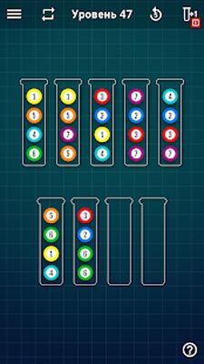 Скачать взломанную Ball Sort Puzzle - Сортировка Шариков [Бесплатные покупки] MOD apk на Андроид