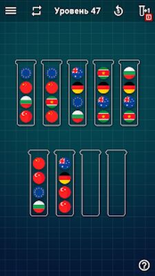 Скачать взломанную Ball Sort Puzzle - Сортировка Шариков [Бесплатные покупки] MOD apk на Андроид