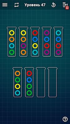 Скачать взломанную Ball Sort Puzzle - Сортировка Шариков [Бесплатные покупки] MOD apk на Андроид