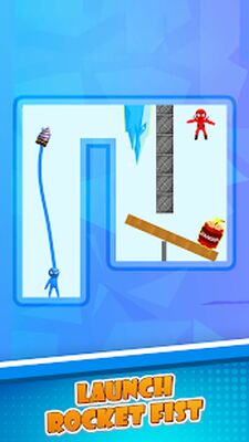 Скачать взломанную Rocket Punch! [Много монет] MOD apk на Андроид