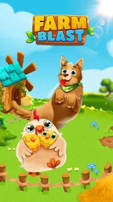 Скачать взломанную Farm Blast - Фарм Бласт [Много денег] MOD apk на Андроид