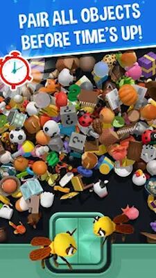 Скачать взломанную Matching Puzzle 3D — подбор пар предметов [Много монет] MOD apk на Андроид