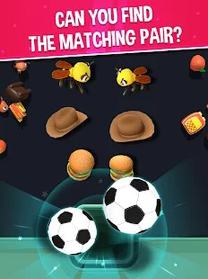 Скачать взломанную Matching Puzzle 3D — подбор пар предметов [Много монет] MOD apk на Андроид