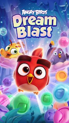 Скачать взломанную Angry Birds Dream Blast [Много денег] MOD apk на Андроид