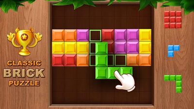 Скачать взломанную Brick Classic - Brick Game [Много монет] MOD apk на Андроид
