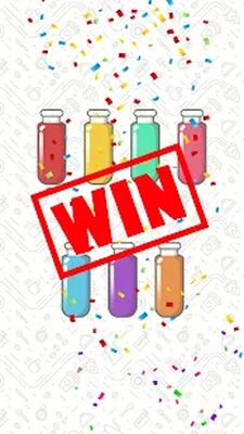 Скачать взломанную Soda Sort: Water Color Puzzle [Много монет] MOD apk на Андроид