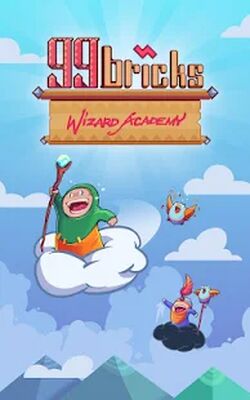 Скачать взломанную 99 Bricks Wizard Academy [Мод меню] MOD apk на Андроид