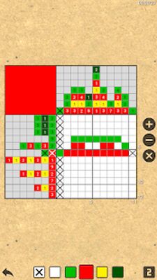 Скачать взломанную Японские кроссворды [Много монет] MOD apk на Андроид