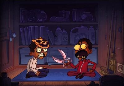 Скачать взломанную Troll Face Quest: Horror 3 Nightmares [Много монет] MOD apk на Андроид
