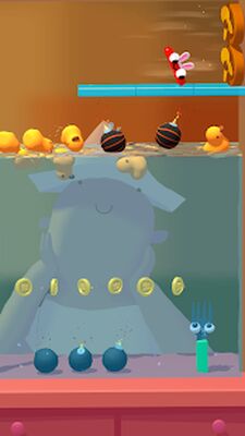 Скачать взломанную Fork N Sausage [Много денег] MOD apk на Андроид