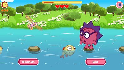 Скачать взломанную Смешарики. Обещание [Мод меню] MOD apk на Андроид
