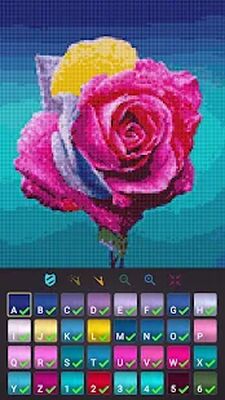 Скачать взломанную Cross Stitch [Мод меню] MOD apk на Андроид