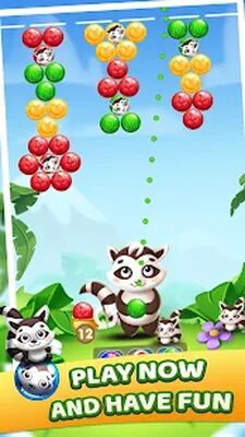 Скачать взломанную Raccoon Bubbles [Мод меню] MOD apk на Андроид