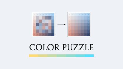 Скачать взломанную Color Puzzle - Цветная головоломка [Много монет] MOD apk на Андроид
