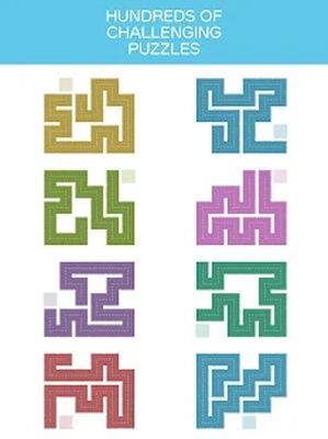 Скачать взломанную Fill - one-line puzzle game [Много денег] MOD apk на Андроид