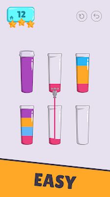 Скачать взломанную Cups - Water Sort Puzzle [Много монет] MOD apk на Андроид