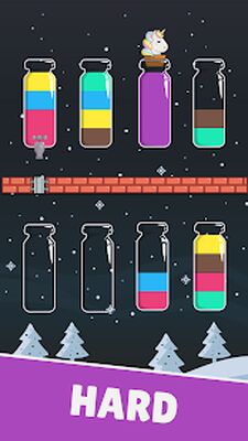 Скачать взломанную Cups - Water Sort Puzzle [Много монет] MOD apk на Андроид