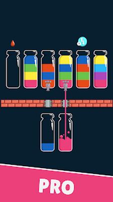 Скачать взломанную Cups - Water Sort Puzzle [Много монет] MOD apk на Андроид