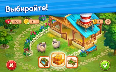 Скачать взломанную Farmscapes [Бесплатные покупки] MOD apk на Андроид