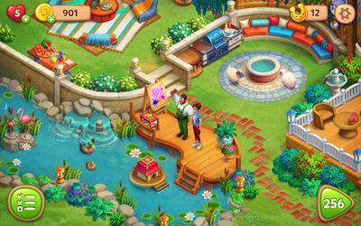 Скачать взломанную Farmscapes [Бесплатные покупки] MOD apk на Андроид