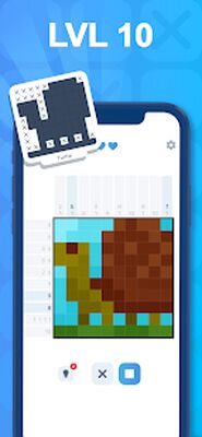 Скачать взломанную Нонограм Logic - Игра Судоку [Бесплатные покупки] MOD apk на Андроид