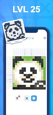 Скачать взломанную Нонограм Logic - Игра Судоку [Бесплатные покупки] MOD apk на Андроид