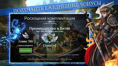 Скачать взломанную Gems of War - RPG три в ряд [Мод меню] MOD apk на Андроид