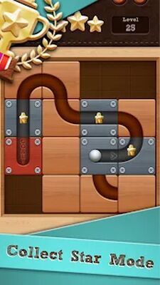 Скачать взломанную Roll the Ball® - slide puzzle [Много денег] MOD apk на Андроид