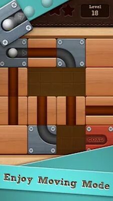 Скачать взломанную Roll the Ball® - slide puzzle [Много денег] MOD apk на Андроид