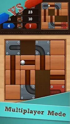 Скачать взломанную Roll the Ball® - slide puzzle [Много денег] MOD apk на Андроид