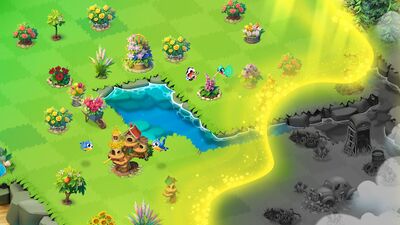 Скачать взломанную Merge Gardens [Мод меню] MOD apk на Андроид