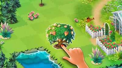Скачать взломанную Merge Gardens [Мод меню] MOD apk на Андроид