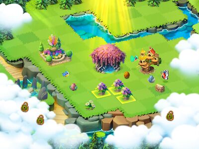 Скачать взломанную Merge Gardens [Мод меню] MOD apk на Андроид