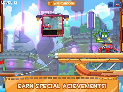 Скачать взломанную Wheelie 4 - Time Travel [Бесплатные покупки] MOD apk на Андроид