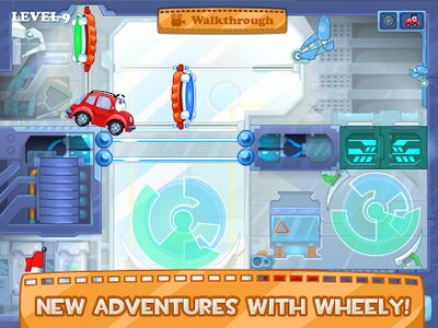 Скачать взломанную Wheelie 4 - Time Travel [Бесплатные покупки] MOD apk на Андроид