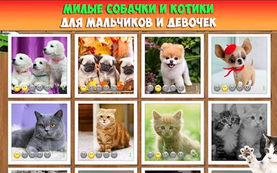 Скачать взломанную Пазлы для детей животные и машины [Бесплатные покупки] MOD apk на Андроид