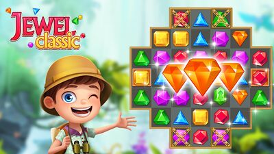 Скачать взломанную Jewels classic Prince [Много монет] MOD apk на Андроид
