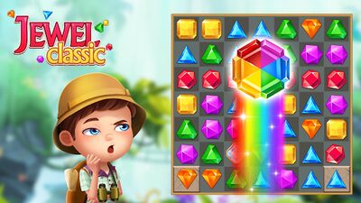 Скачать взломанную Jewels classic Prince [Много монет] MOD apk на Андроид