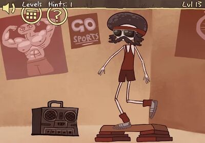 Скачать взломанную Troll face Quest Sports puzzle [Мод меню] MOD apk на Андроид