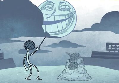 Скачать взломанную Troll face Quest Sports puzzle [Мод меню] MOD apk на Андроид