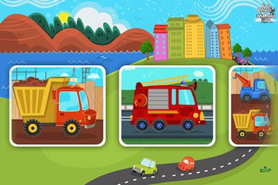 Скачать взломанную машинки пазлы для младенцев [Мод меню] MOD apk на Андроид