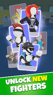 Скачать взломанную Match Hit - Puzzle Fighter [Бесплатные покупки] MOD apk на Андроид
