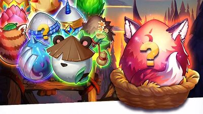 Скачать взломанную Слияние эльфов [Мод меню] MOD apk на Андроид