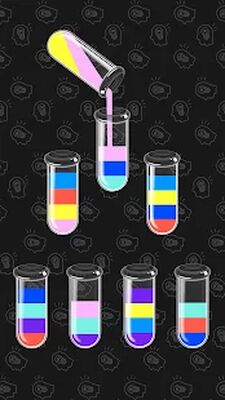 Скачать взломанную SortPuz 3D :Water Sort Puzzle [Мод меню] MOD apk на Андроид