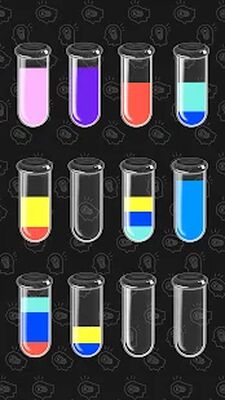 Скачать взломанную SortPuz 3D :Water Sort Puzzle [Мод меню] MOD apk на Андроид