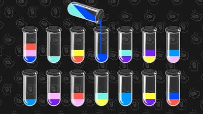 Скачать взломанную SortPuz 3D :Water Sort Puzzle [Мод меню] MOD apk на Андроид