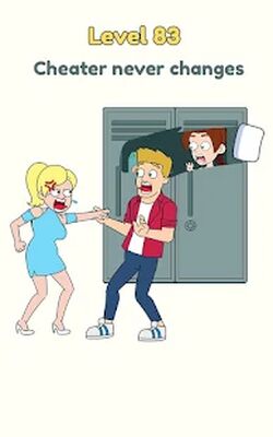 Скачать взломанную DOP Love Story: Brain Out Game [Много денег] MOD apk на Андроид
