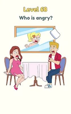 Скачать взломанную DOP Love Story: Brain Out Game [Много денег] MOD apk на Андроид
