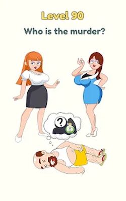 Скачать взломанную DOP Love Story: Brain Out Game [Много денег] MOD apk на Андроид