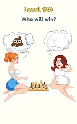 Скачать взломанную DOP Love Story: Brain Out Game [Много денег] MOD apk на Андроид